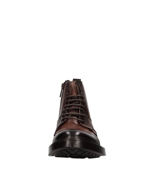 Leather ankle boots EXTON | 8325 VIT.TOSCANO LEGNO